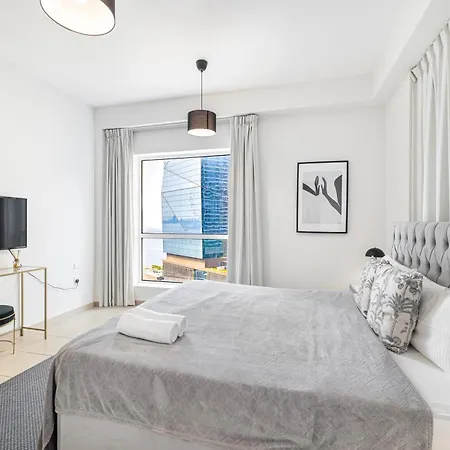Ferienwohnung Seafront Newly Renovated 2Br In Jbr Dubai Exterior foto