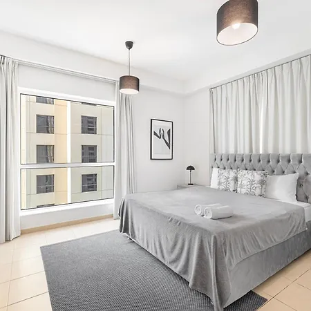 Ferienwohnung Seafront Newly Renovated 2Br In Jbr Dubai Exterior foto