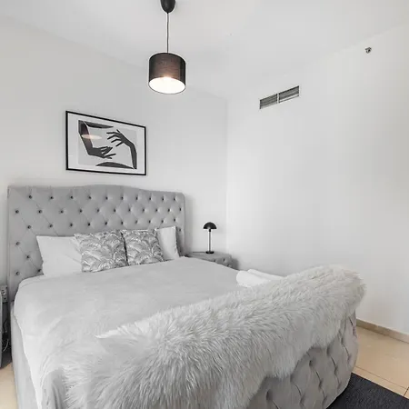 Ferienwohnung Seafront Newly Renovated 2Br In Jbr Dubai Exterior foto