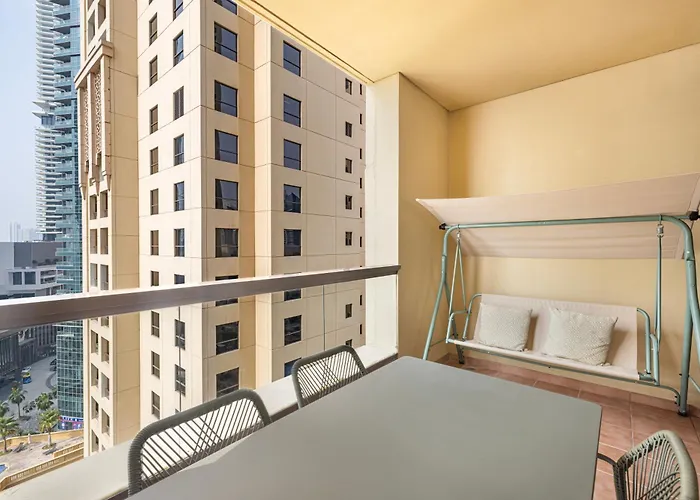 Seafront Newly Renovated 2Br In Jbr